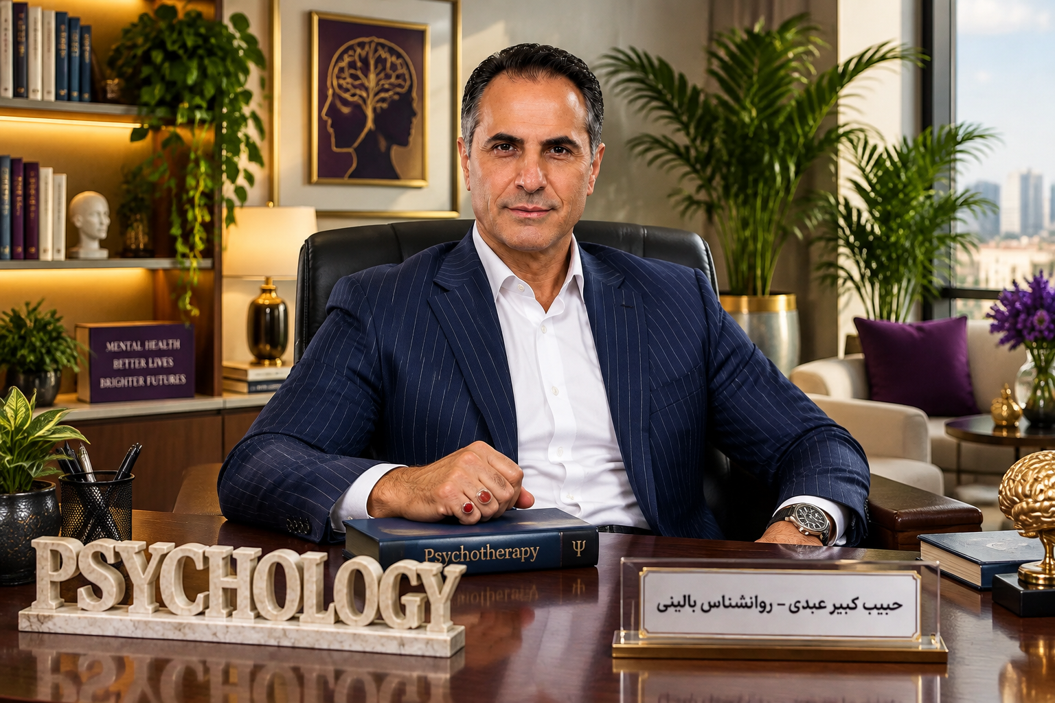 کلینیک سلامت روان امین — 
