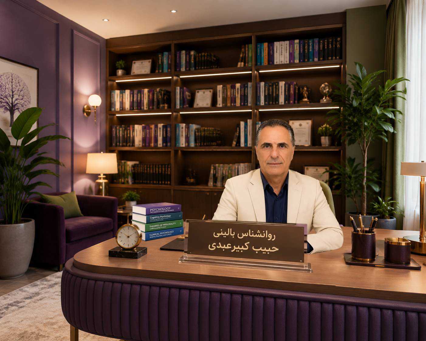 کلینیک سلامت روان امین — 